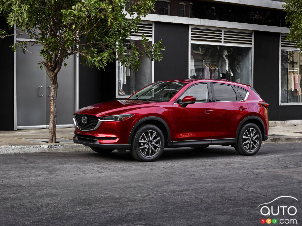 The New 2017 Mazda CX-5: Improving on Excellence!